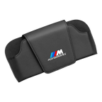 BMW car sun visor glasses case