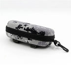 Camo glasses case