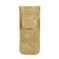Slim soft glasses case
