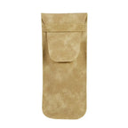 Slim soft glasses case