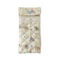 Cotton padded glasses case