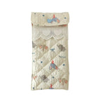 Cotton padded glasses case