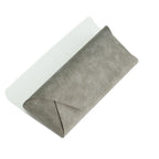 Velvet hard glasses case