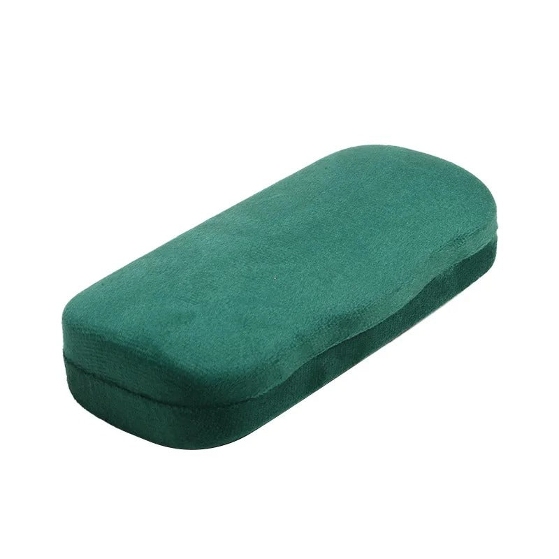 Velvet glasses case