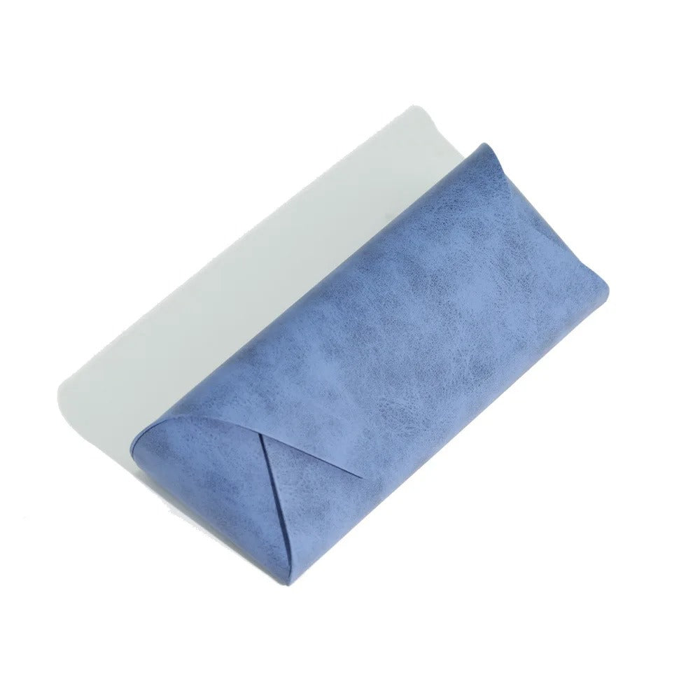 Velvet hard glasses case