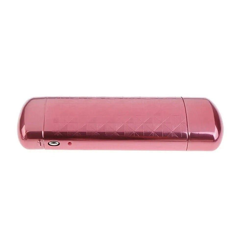 Slim aluminium glasses case