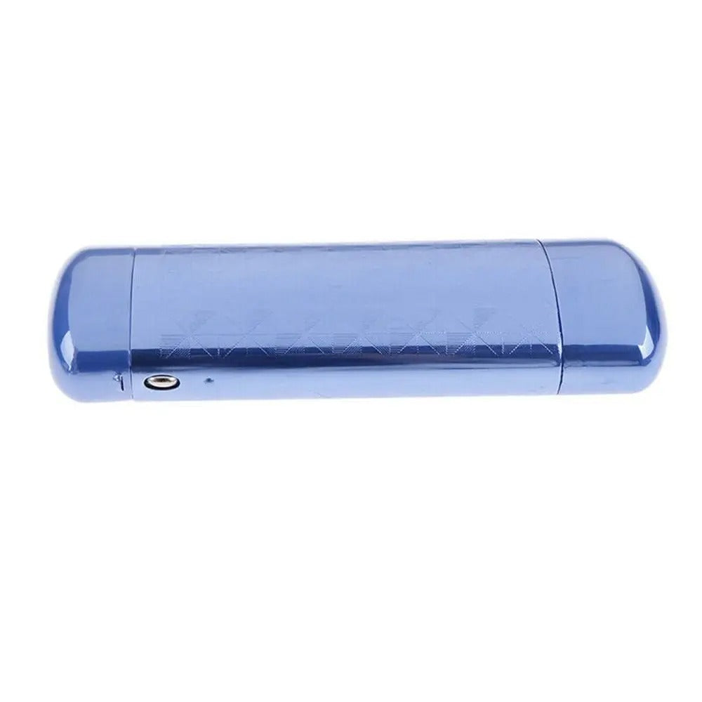 Slim aluminium glasses case