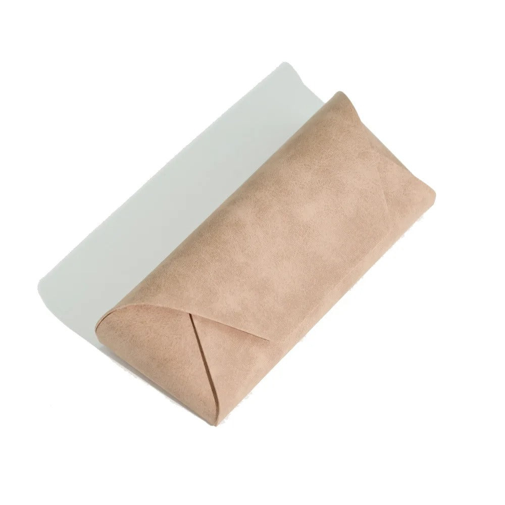Velvet hard glasses case