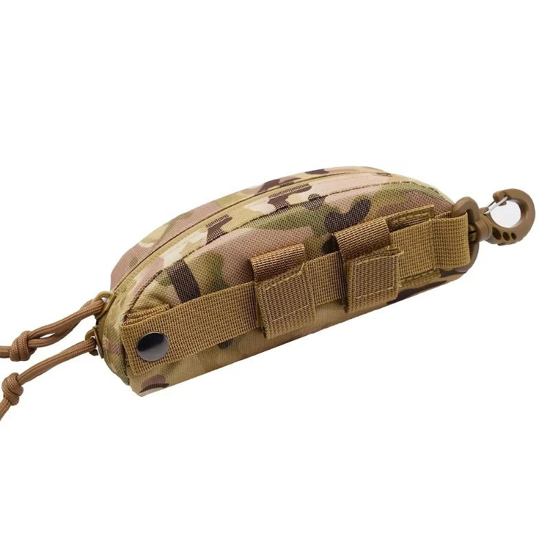 Tactical glasses case