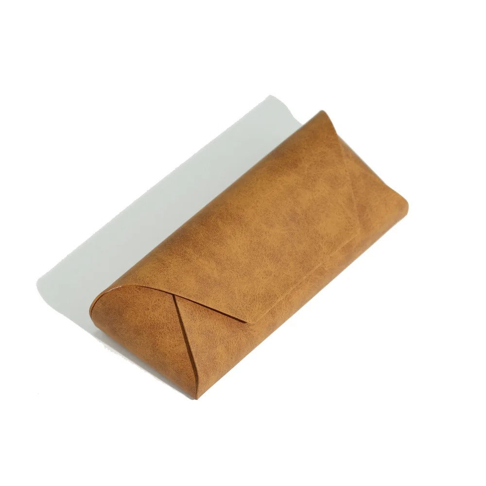 Velvet hard glasses case