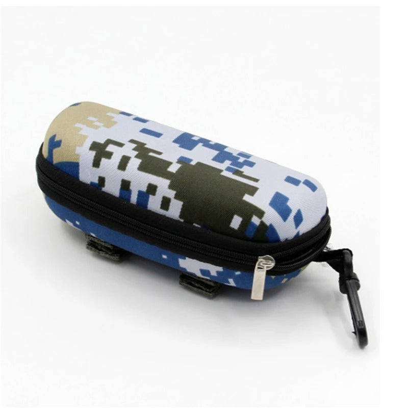 Camo glasses case