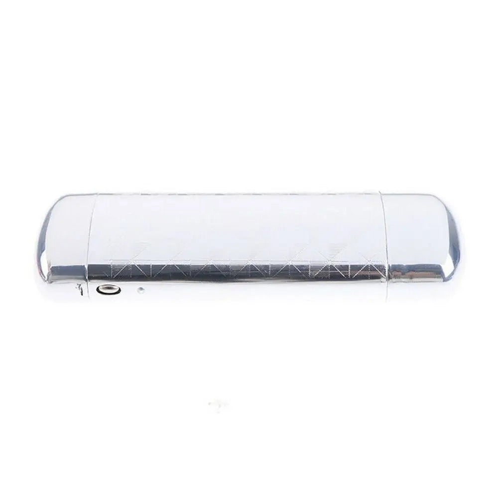 Slim aluminium glasses case