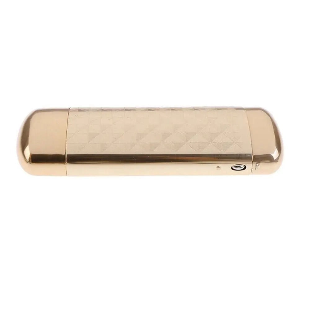 Slim aluminium glasses case