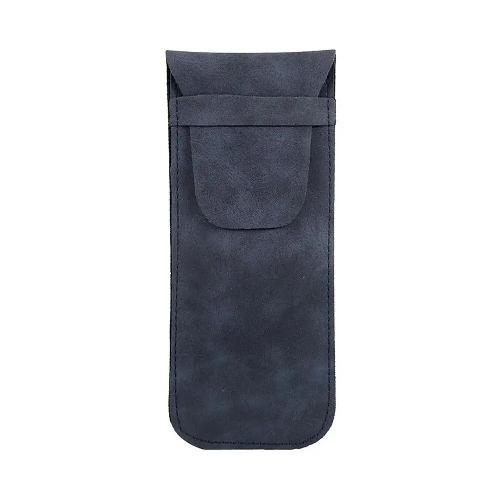 Slim soft glasses case